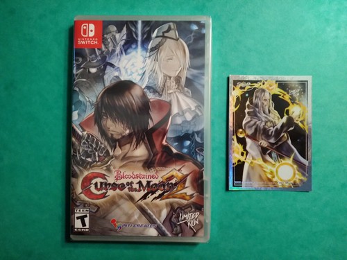 Bloodstained curse the moon - bloodstained, of
