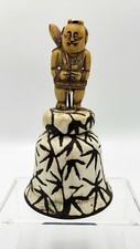 Chinese silvered hand - , painted