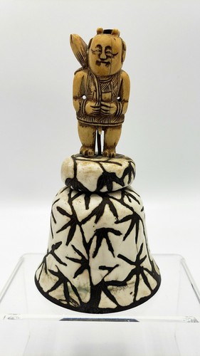 Chinese silvered hand - , painted