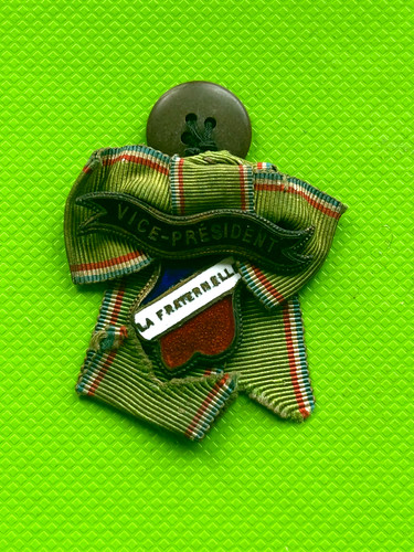 9854 brotherhood buttonhole - brotherhood,