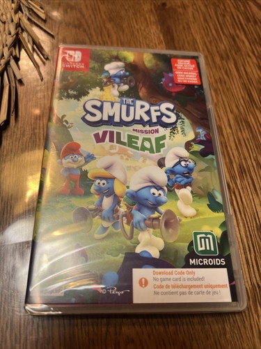The smurfs mission vileaf - vileaf,