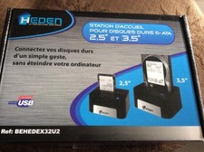 station d accueil Pour disque