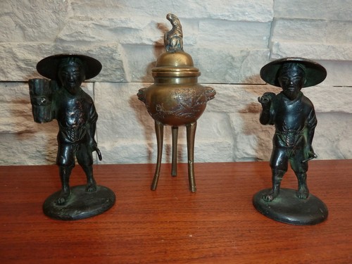 Anciens bronzes asiatiques - anciens, bronzes-asiatiques