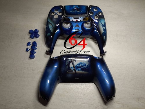 Coque manette ps5 custom god - ps5,