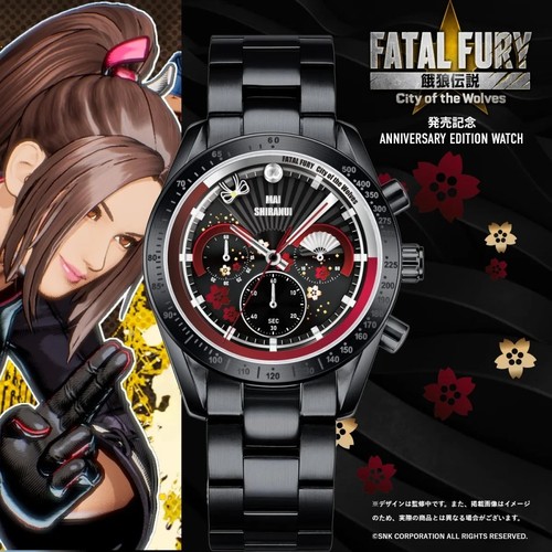 Montre chronographe fatal fury - montre,