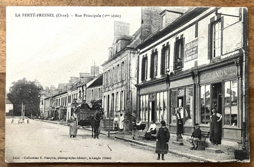 Dept orne la ferte - orne, .