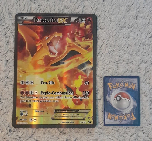Dracaufeu xy 121 carte - 121,