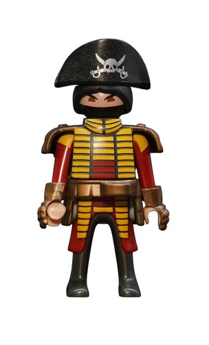 Playmobil personnage pirate