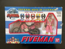 Bioman Fiveman Moto figurine