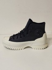 Converse Chuck Taylor Lugged 2.0 Cuir Noir Waterproof Taille 38