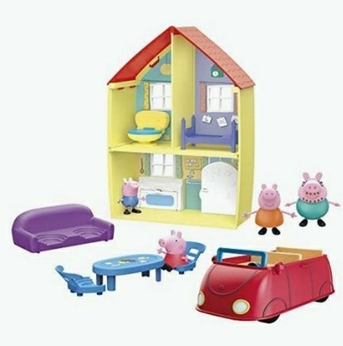 Peppa pig coffret famille - peppa,
