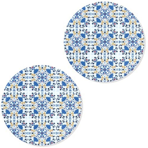 Set sous verres carreaux - set, 2