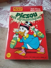Le Journal de Mickey / Mickey Parade n°1363 bis de 1978 - Picsou est dynamique