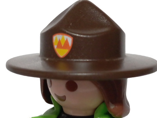 Playmobil chapeau marron - playmobil,