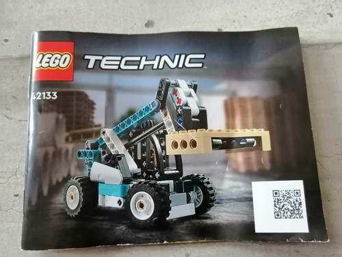 Notice lego technic - technic, 42133