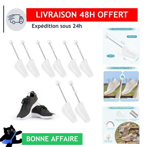 Embauchoirs réglables pour