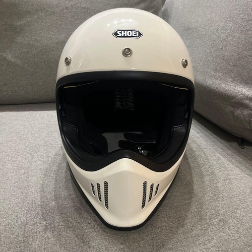 Shoei full face helmet - helmet, white