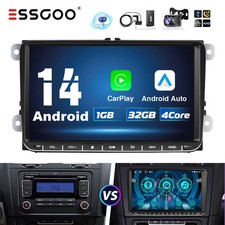 9" Autoradio Carplay Android
