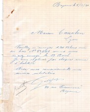 1930   THIERY AINE VETEMENT A MARSEILLE - M. CARRABIN & CIE A LYON