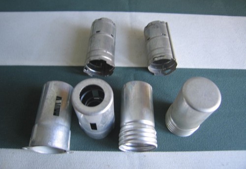 Blindage tube tsf