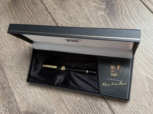 Montblanc hommage mozart - montblanc,