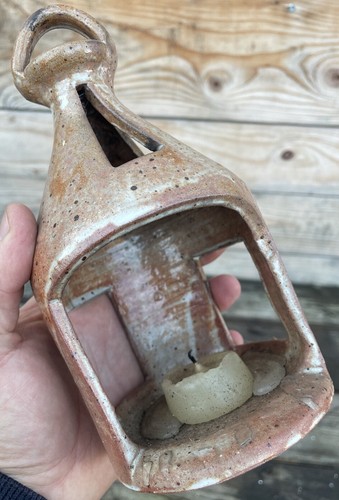 Lanterne grès lampe - lanterne,