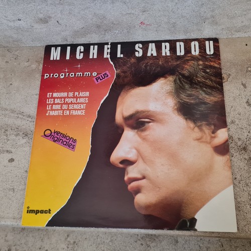 Vinyle 33t michel - lp,