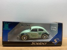 SOLIDO MODIFIÉ VOLKSWAGEN COCCINELLE CARLSBERG 1/18 EN BOITE gé H4