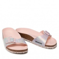BIRKENSTOCK MADRID CHAUSSONS VEGAN LIGHT ROSE