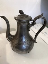 Cafetière théière Métal