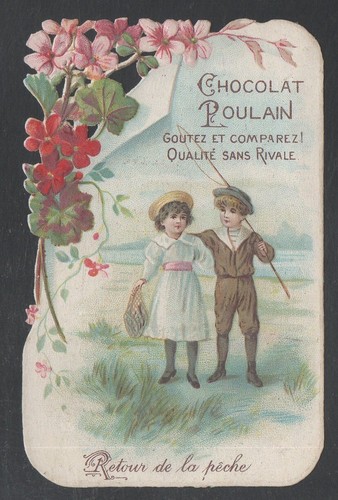 Chocolat poulain 1900 s - /, 1900"s