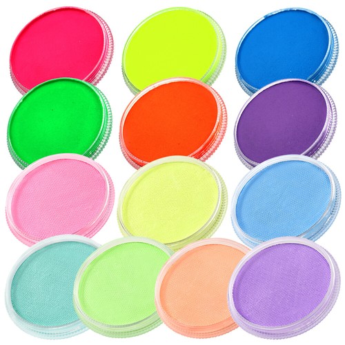 Ophir néon couleur visage - couleur,