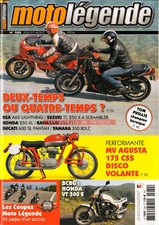 MOTO LEGENDE 280 HONDA VT 500