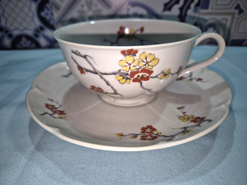 Tasses déjeuner haviland - /,
