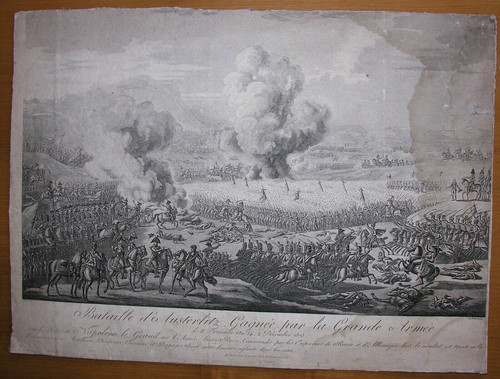 Bataille austerlitz gagnée - d'austerlitz,