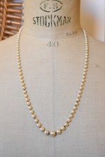 Ancien collier en perles