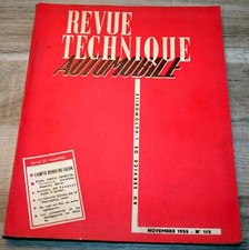  Revue technique Simca Vedette