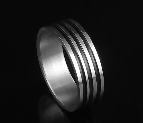 Bague anneau pour homme - pour,