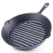 Poêle grill fonte LITINA 24 cm – poêle carré cuisson cuisine