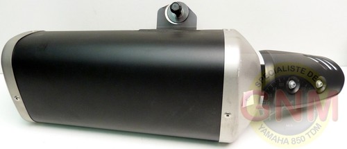 échappement fz8 yamaha 39p - Échappement,