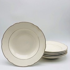 6 Assiettes creuses Anciennes