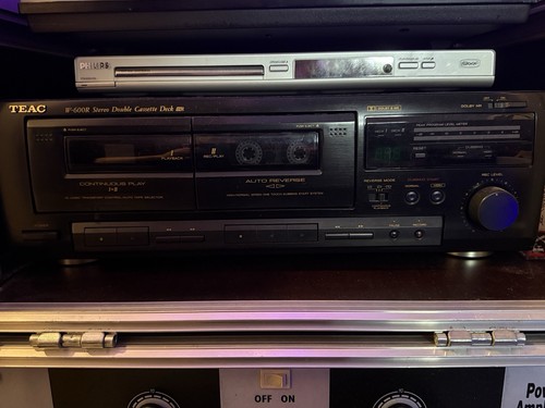 Platine double cassette teac - platine,