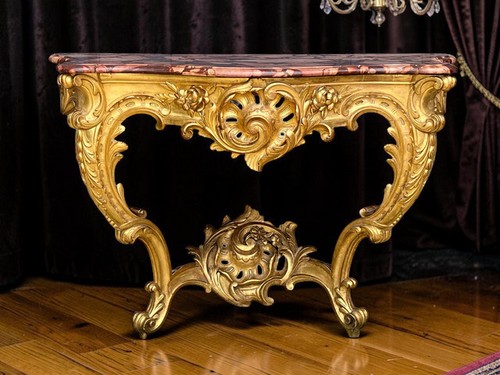 Console époque xixe - Époque, en