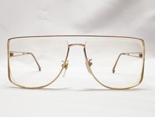 Montures de lunettes de soleil vintage surdimensionnées années 70 TURA 444...