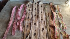 Lot 8 Galons Anciens / Rubans