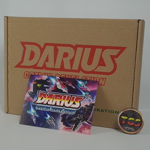 Darius cozmic revelation - darius,