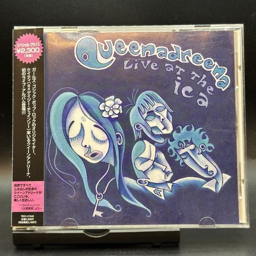 Queenadreena live the ica - the,