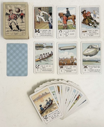 Dondorf sport quartett - 344, jeu