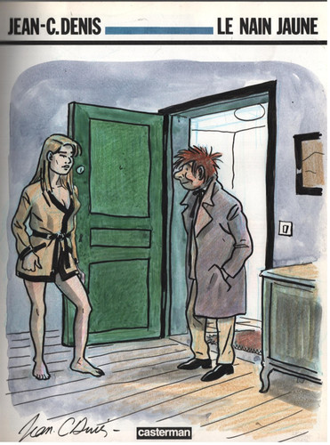 Luc leroi nain jaune - leroi,