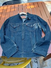 Blouson en jeans Levi's style cafe racer taille M